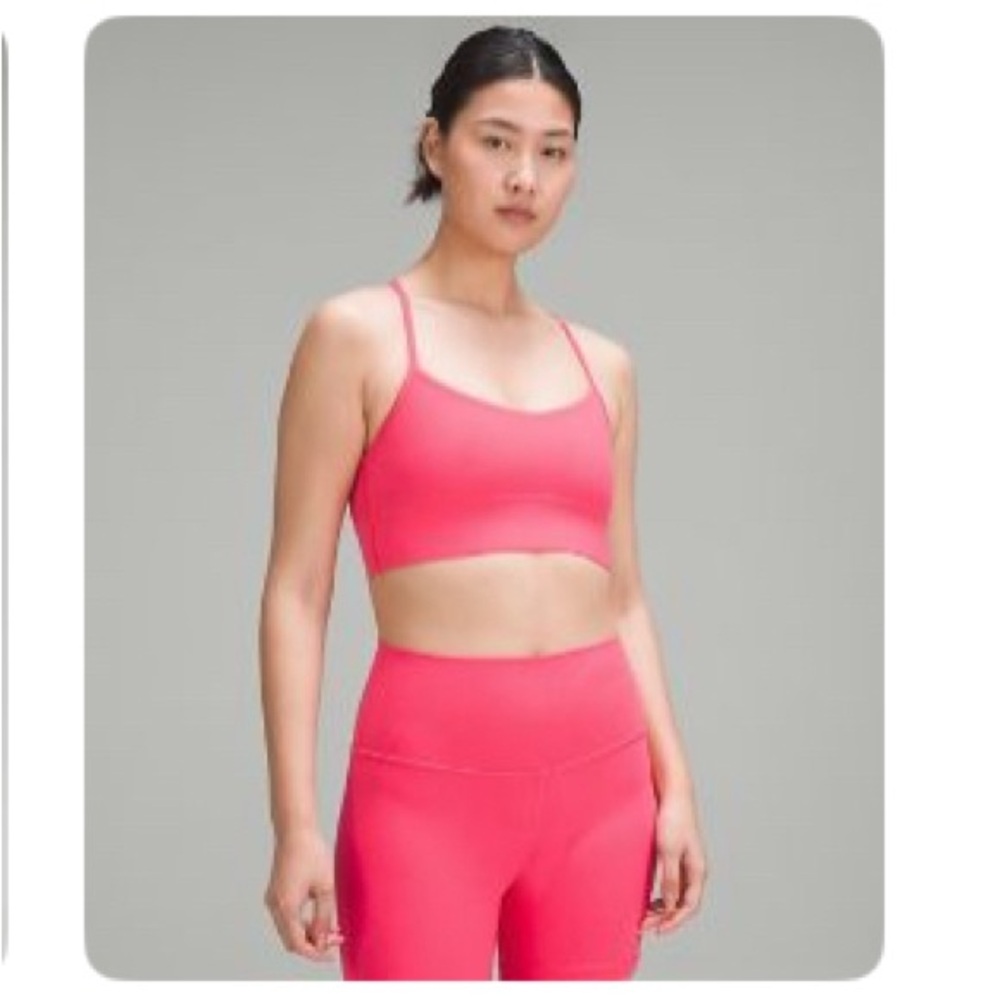 Lulu Flow Y bra & shorts Nulu